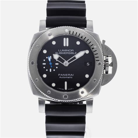 1950 officine panerai sub|panerai 682 submersible.